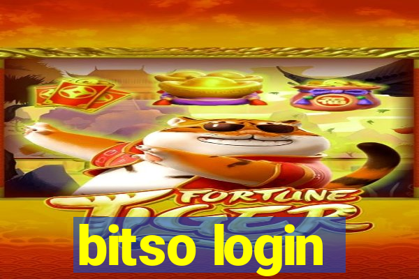 bitso login